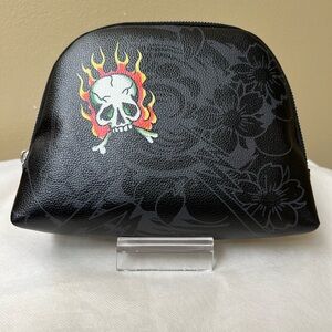 Ed Hardy cosmetic Bag New